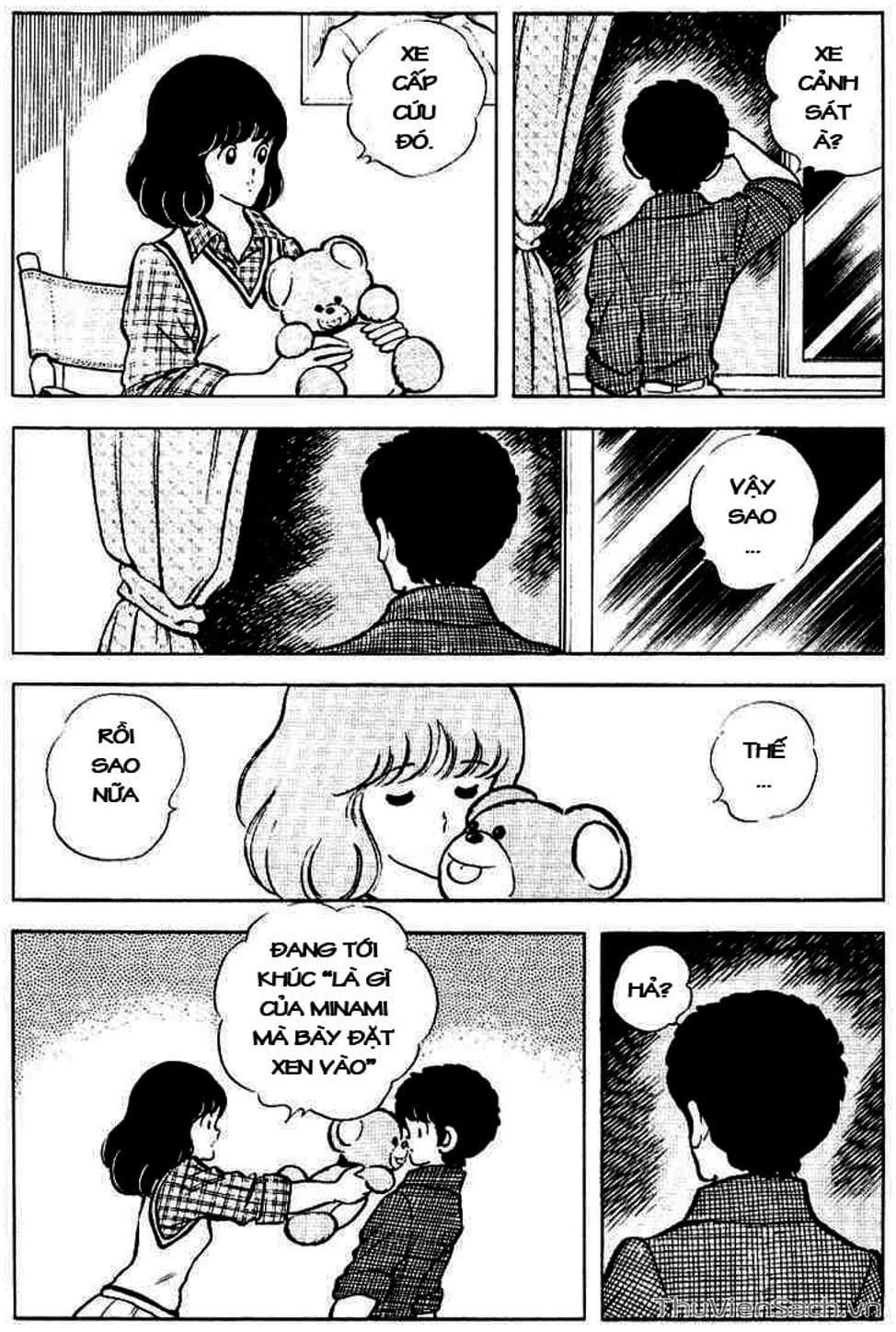 Truyện Tranh Tầm Với - Touch trang 3
