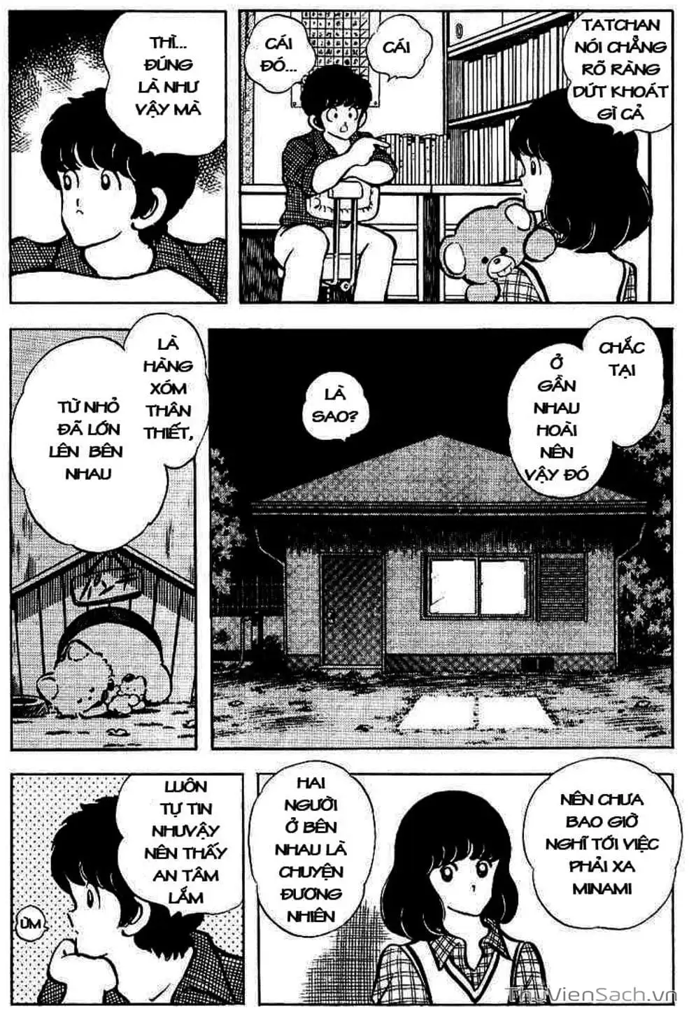 Truyện Tranh Tầm Với - Touch trang 3