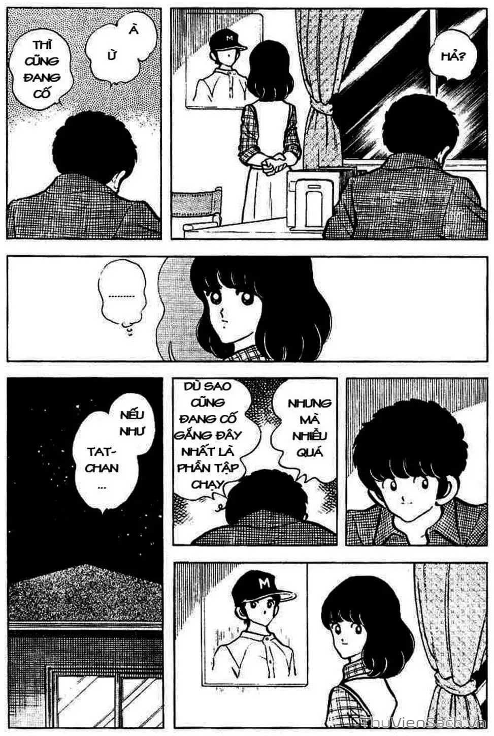 Truyện Tranh Tầm Với - Touch trang 3