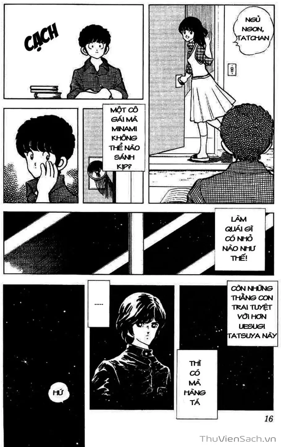 Truyện Tranh Tầm Với - Touch trang 3