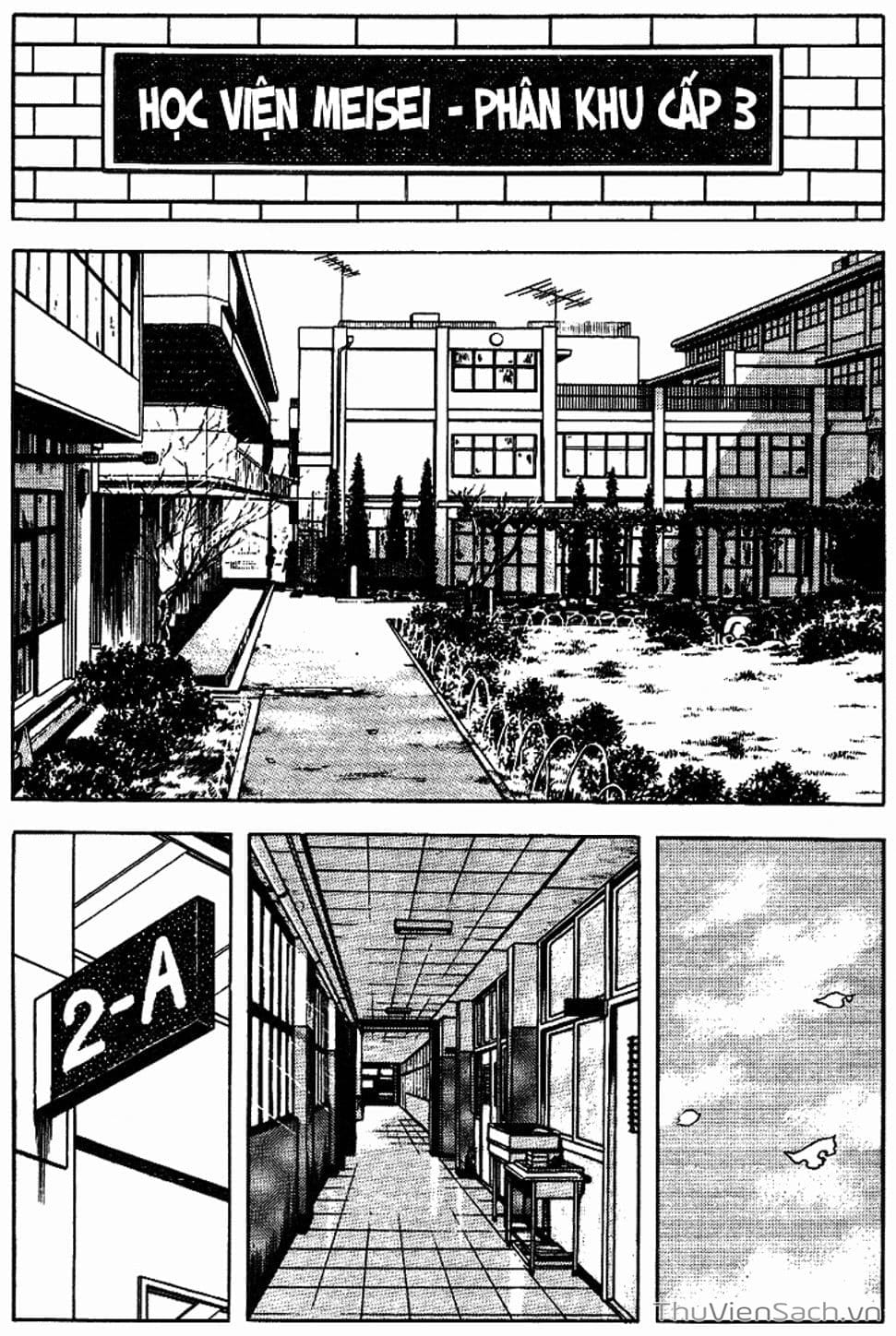 Truyện Tranh Tầm Với - Touch trang 3