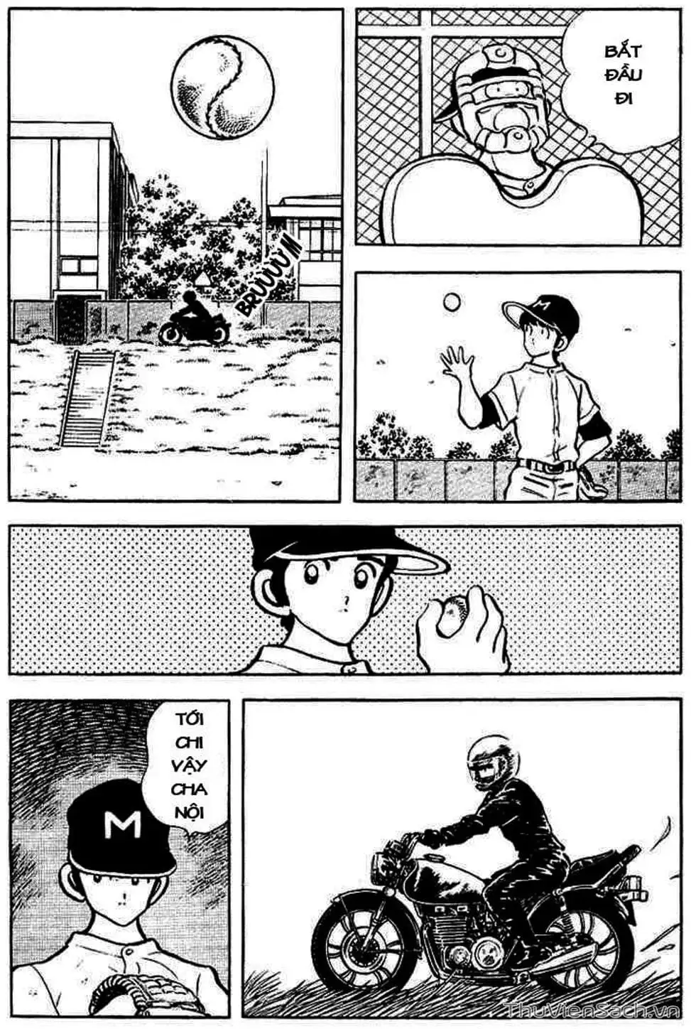 Truyện Tranh Tầm Với - Touch trang 3