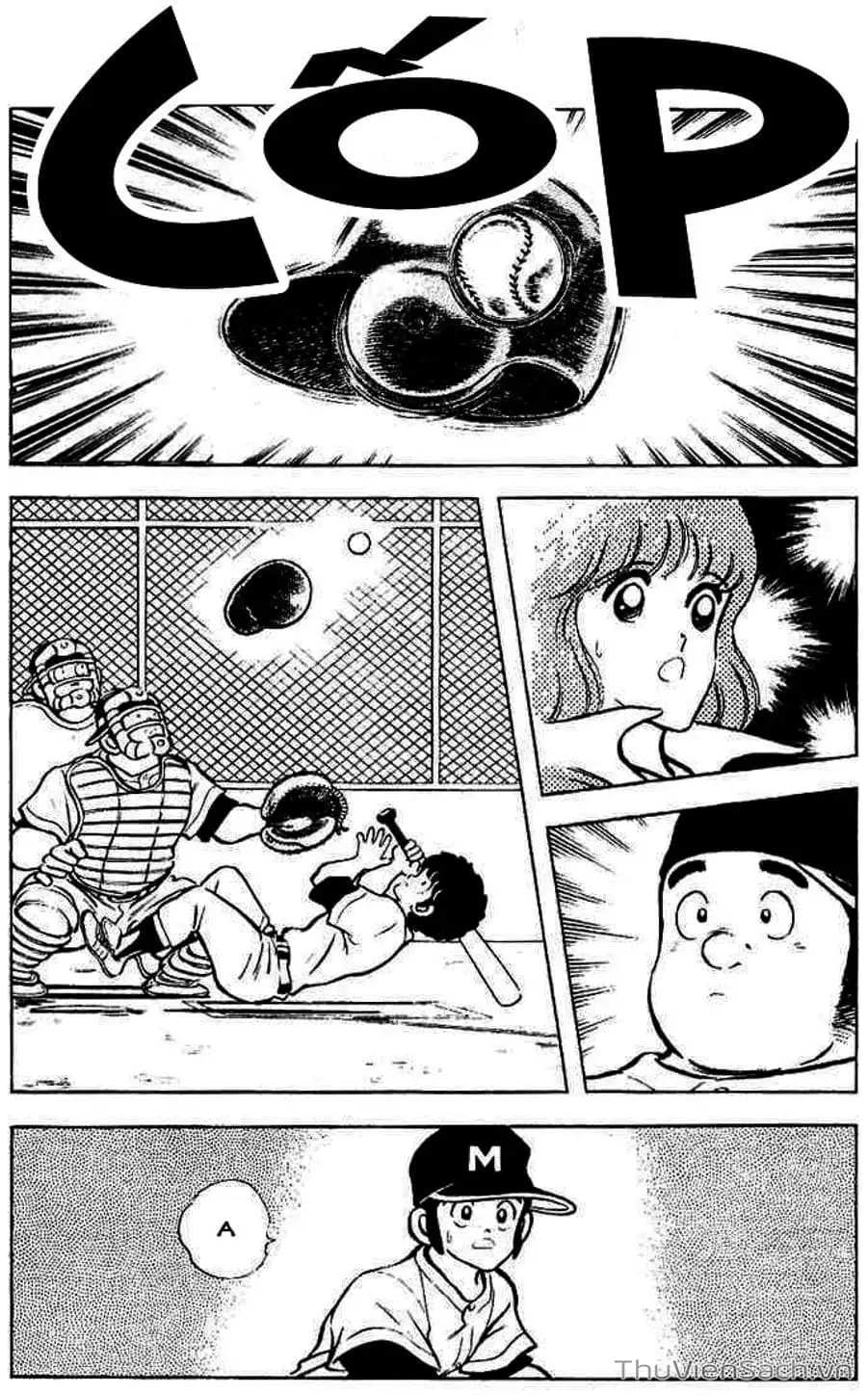 Truyện Tranh Tầm Với - Touch trang 3