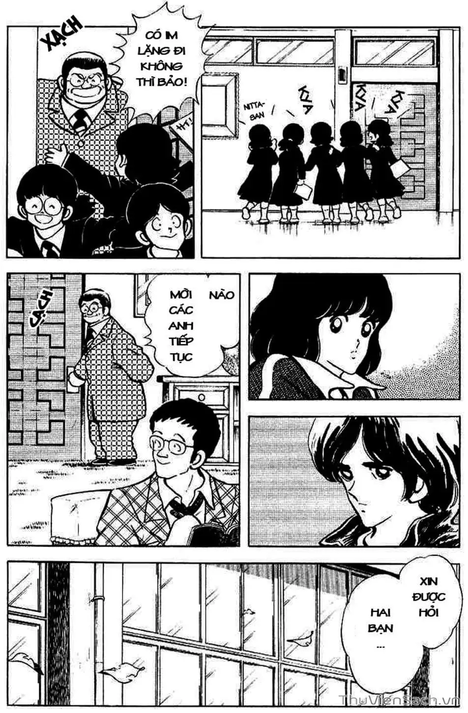 Truyện Tranh Tầm Với - Touch trang 3