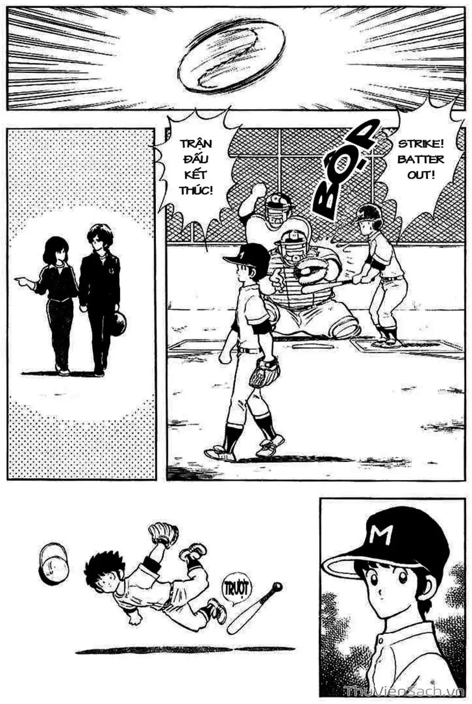 Truyện Tranh Tầm Với - Touch trang 3
