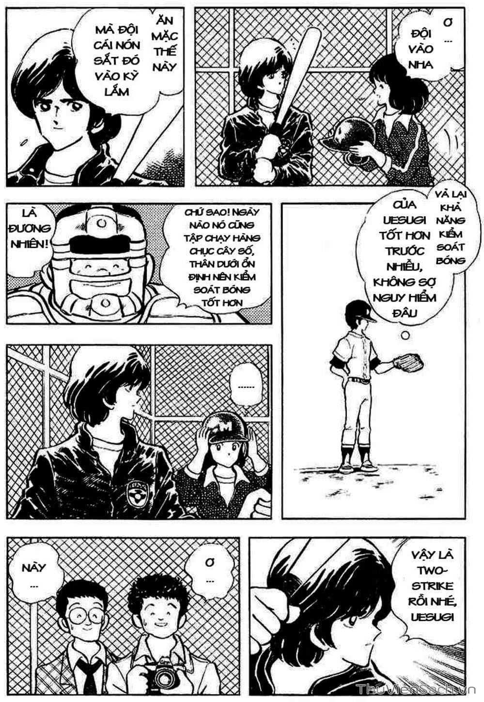 Truyện Tranh Tầm Với - Touch trang 3