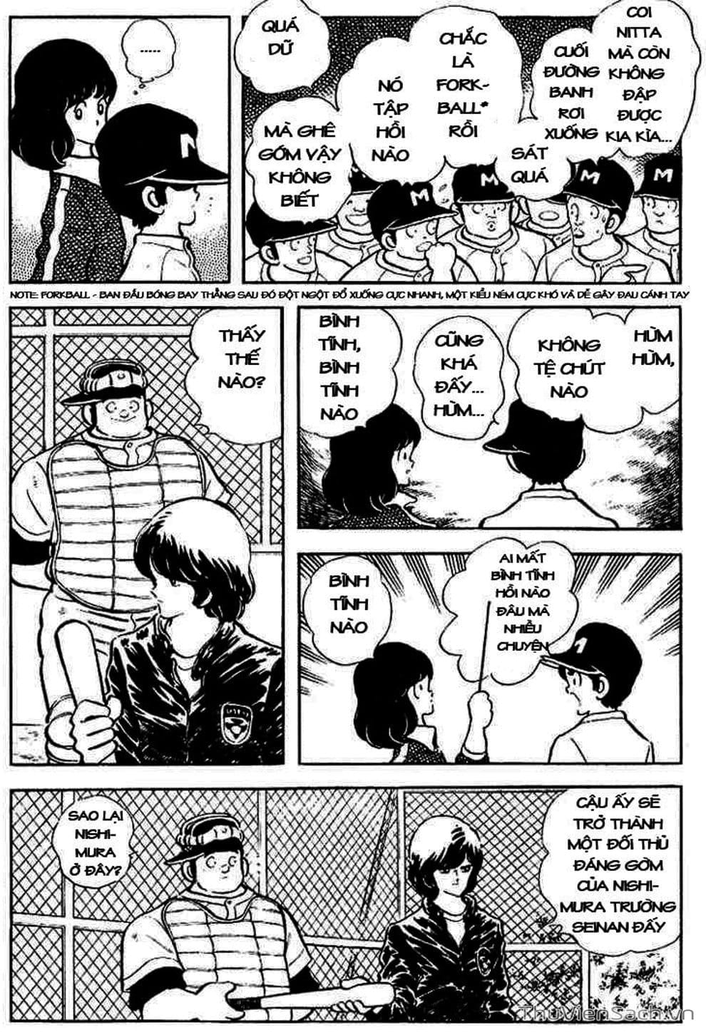 Truyện Tranh Tầm Với - Touch trang 3