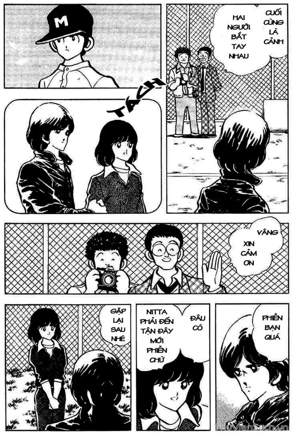 Truyện Tranh Tầm Với - Touch trang 3