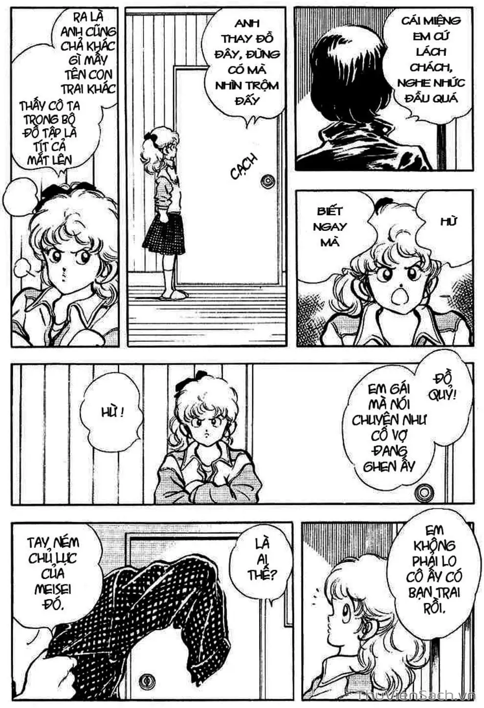 Truyện Tranh Tầm Với - Touch trang 3