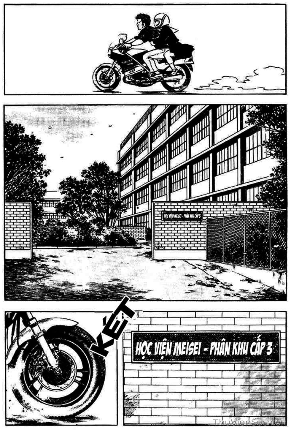 Truyện Tranh Tầm Với - Touch trang 3