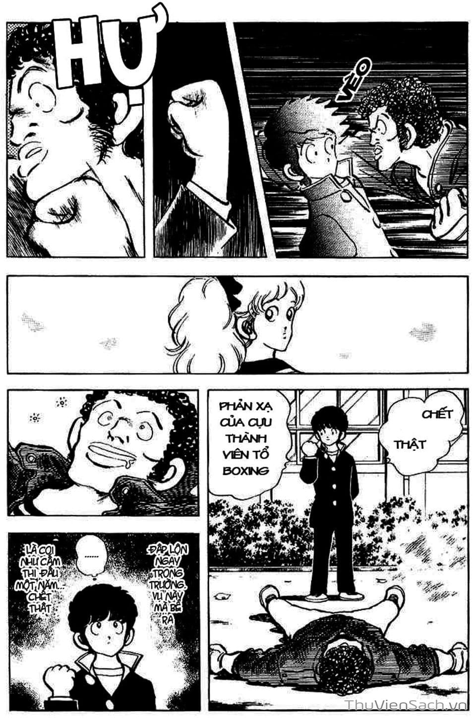 Truyện Tranh Tầm Với - Touch trang 3