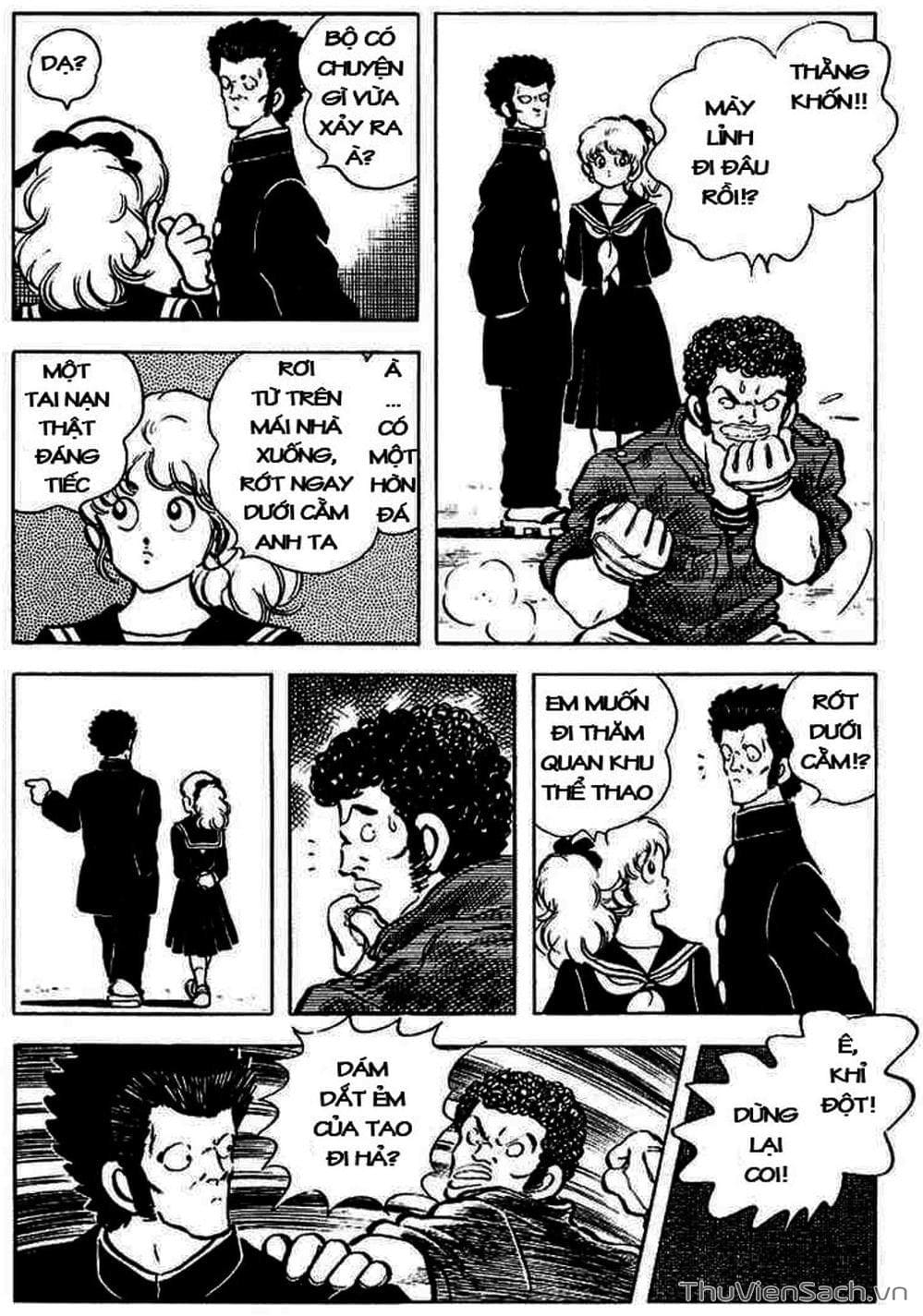 Truyện Tranh Tầm Với - Touch trang 3