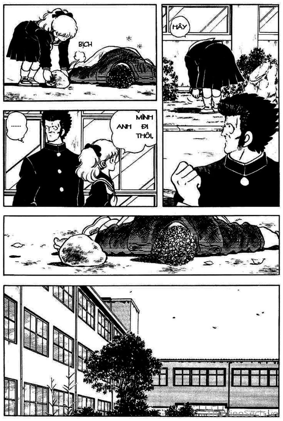 Truyện Tranh Tầm Với - Touch trang 3