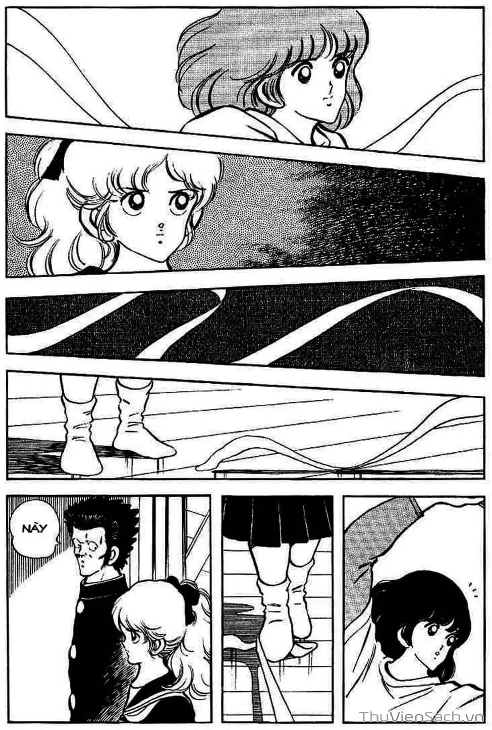 Truyện Tranh Tầm Với - Touch trang 3