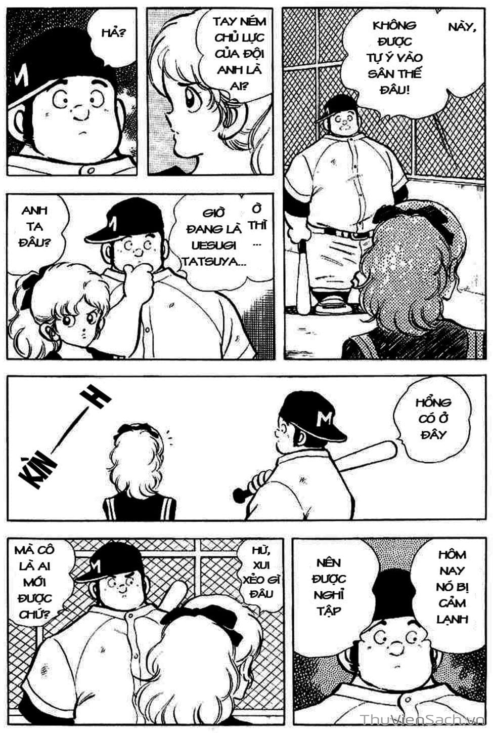 Truyện Tranh Tầm Với - Touch trang 3