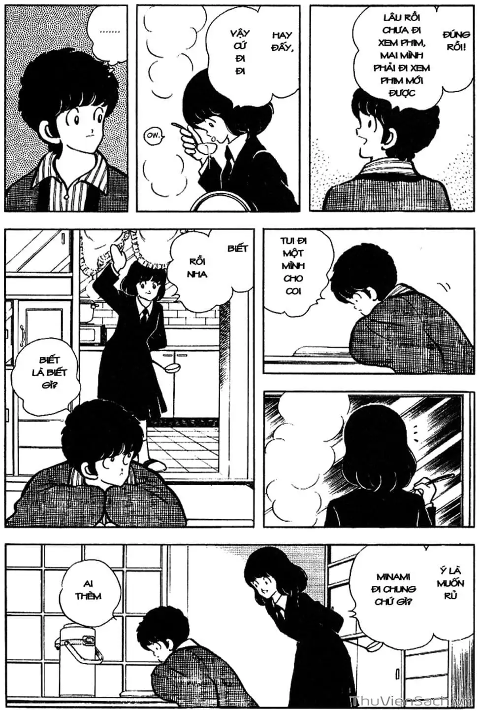 Truyện Tranh Tầm Với - Touch trang 3