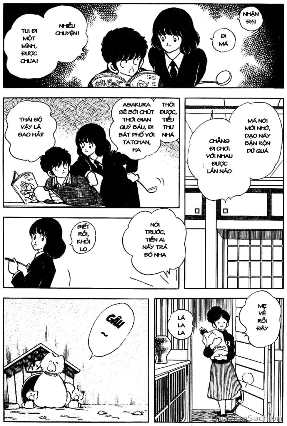 Truyện Tranh Tầm Với - Touch trang 3