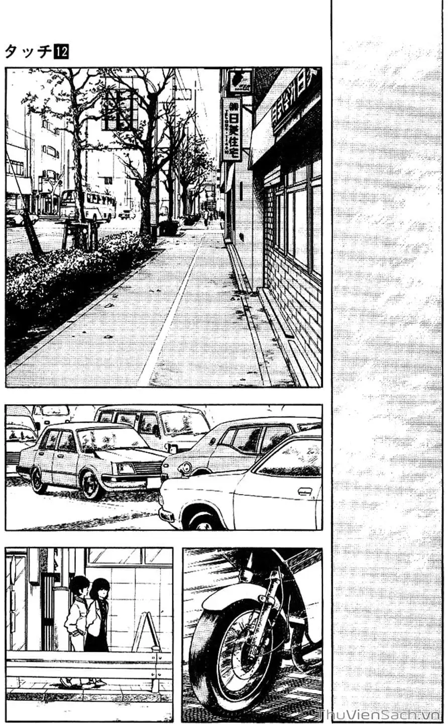 Truyện Tranh Tầm Với - Touch trang 3