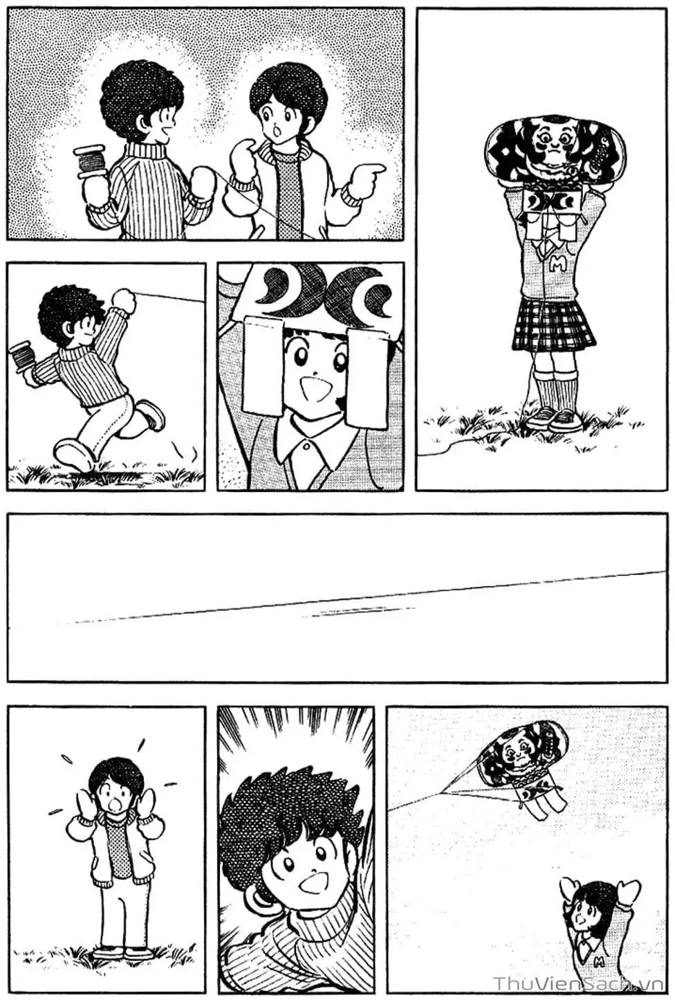 Truyện Tranh Tầm Với - Touch trang 3