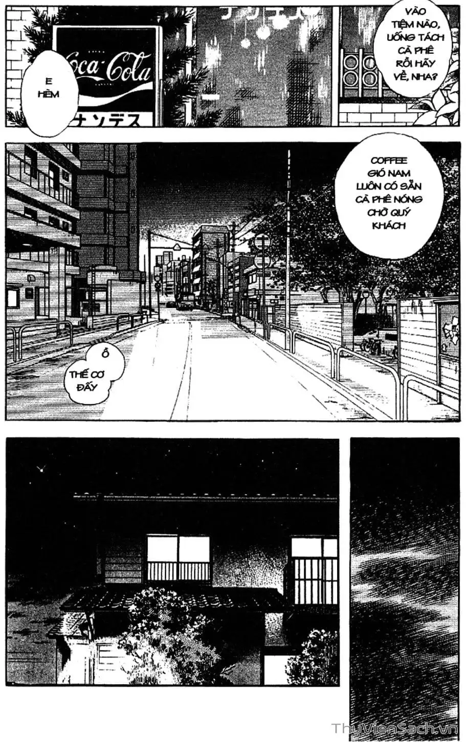Truyện Tranh Tầm Với - Touch trang 3
