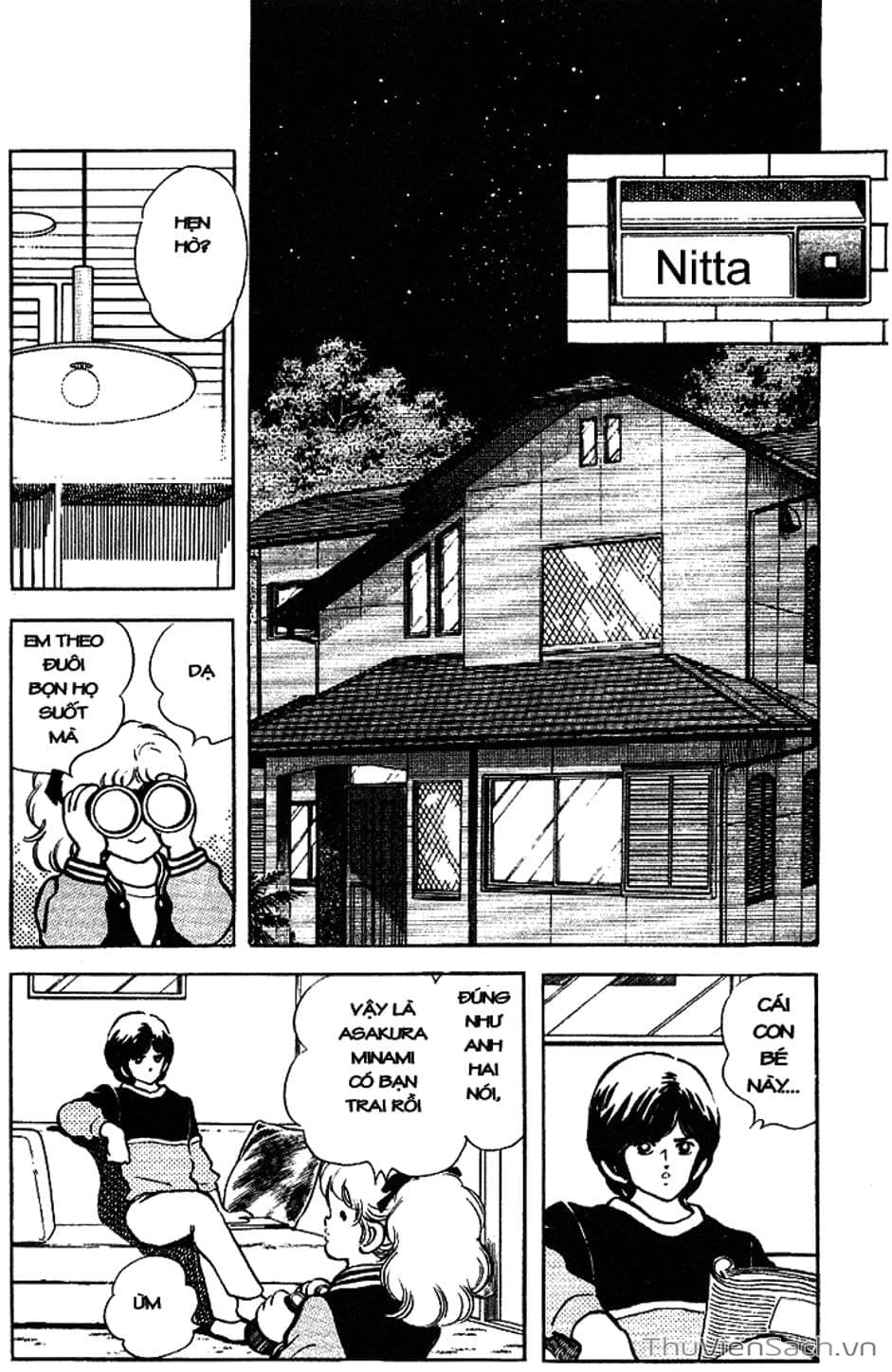 Truyện Tranh Tầm Với - Touch trang 3