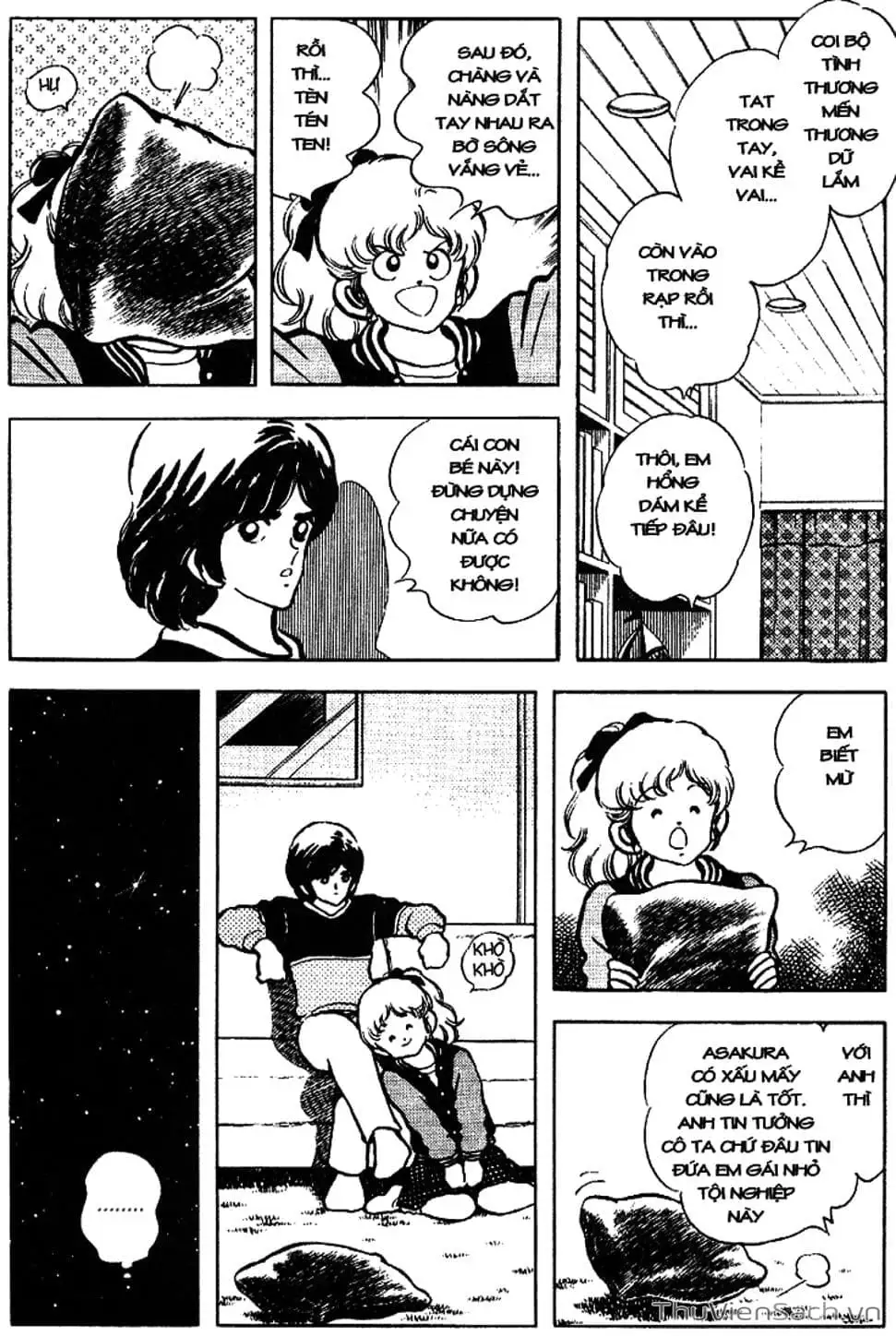 Truyện Tranh Tầm Với - Touch trang 3