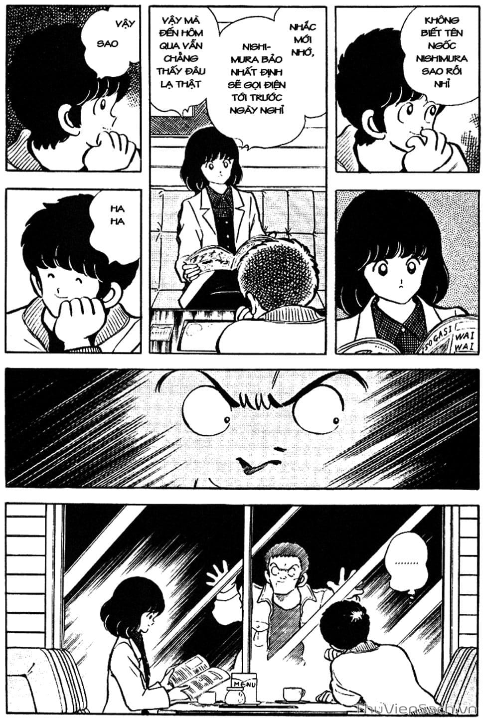 Truyện Tranh Tầm Với - Touch trang 3