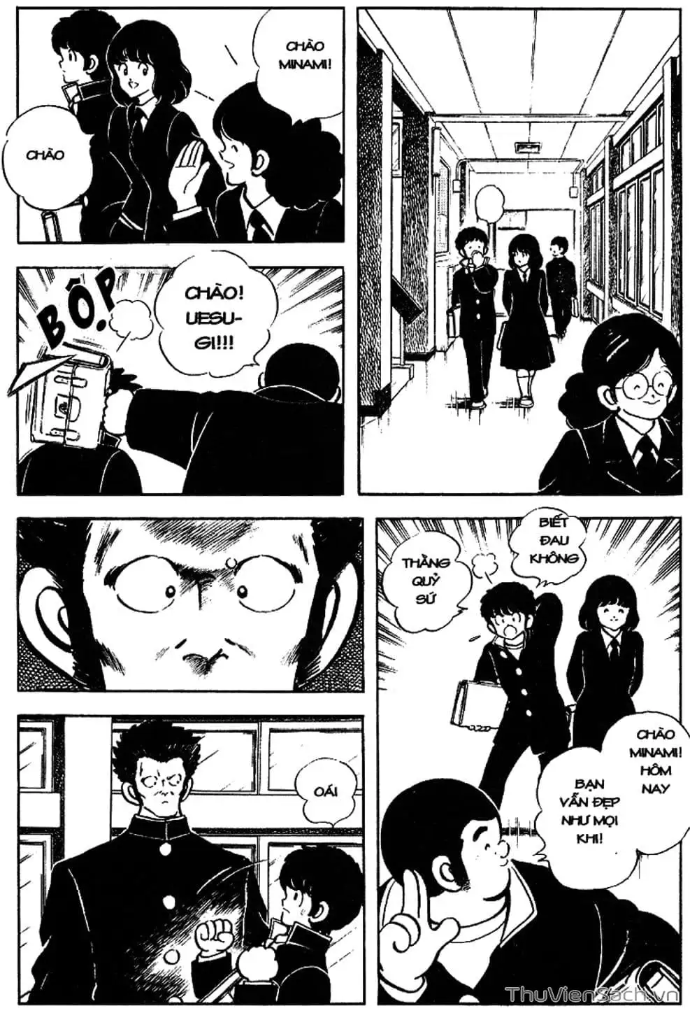 Truyện Tranh Tầm Với - Touch trang 3