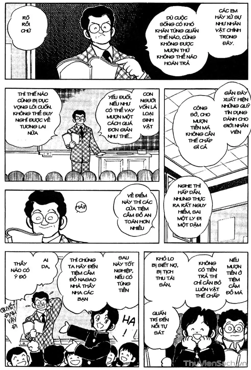 Truyện Tranh Tầm Với - Touch trang 3