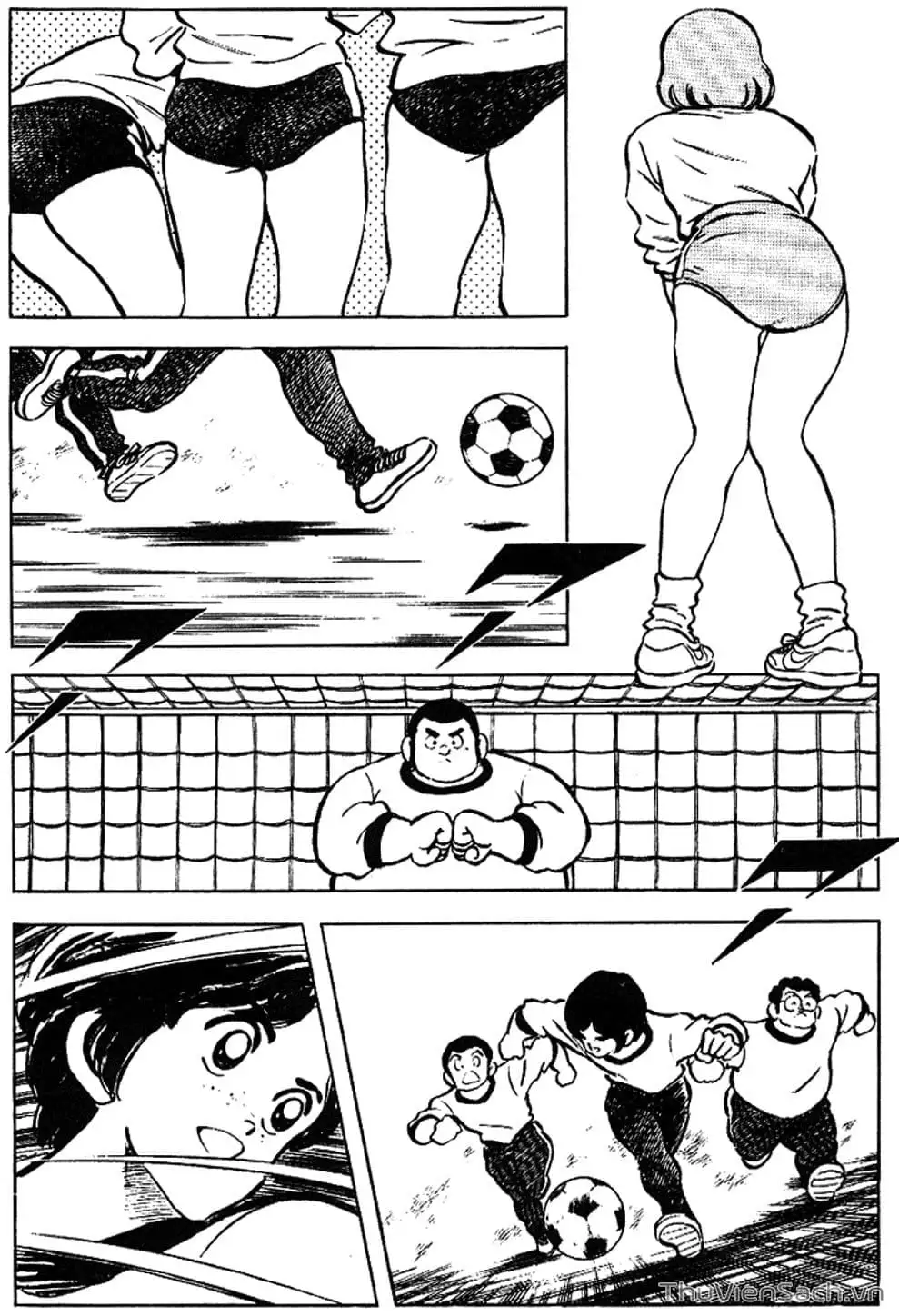 Truyện Tranh Tầm Với - Touch trang 3