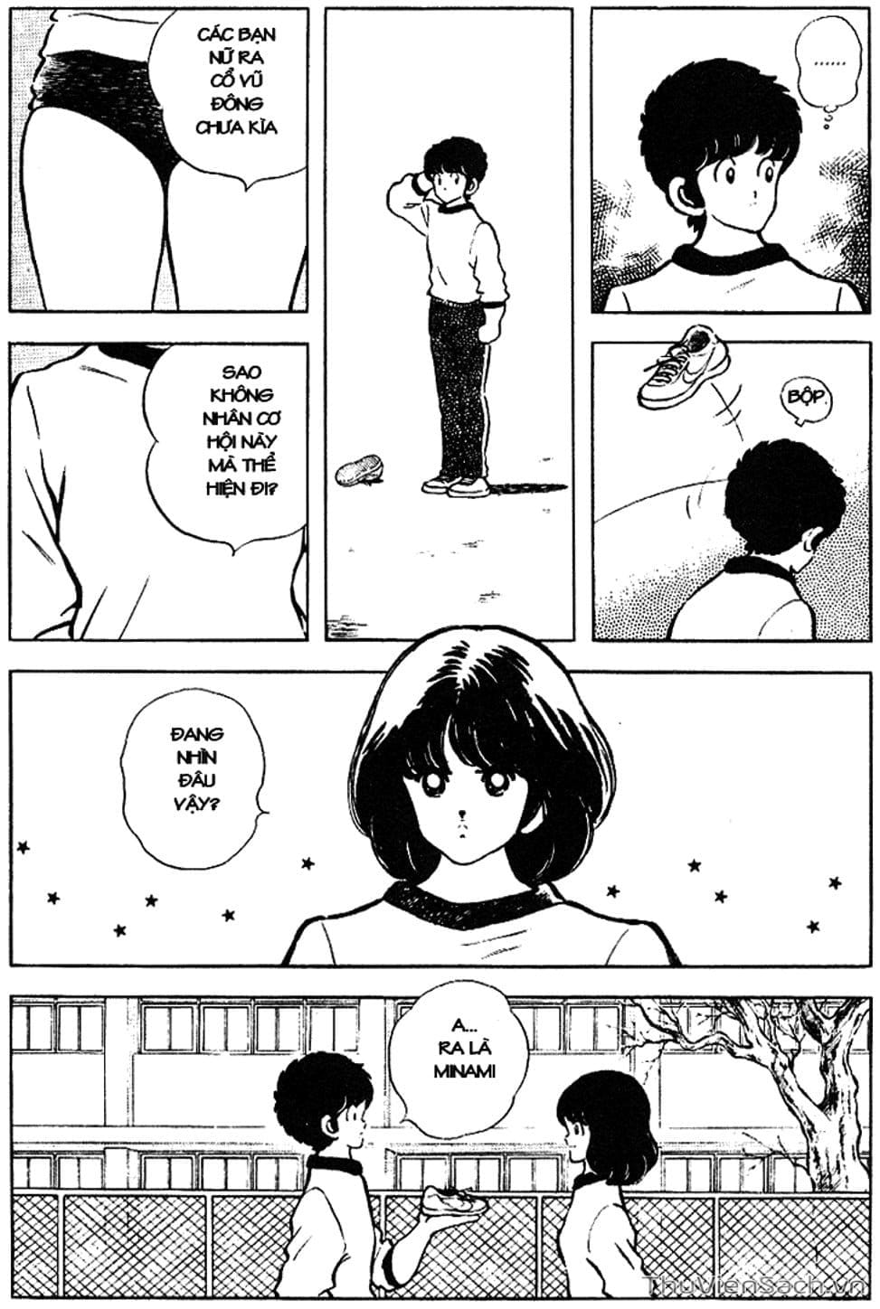 Truyện Tranh Tầm Với - Touch trang 3