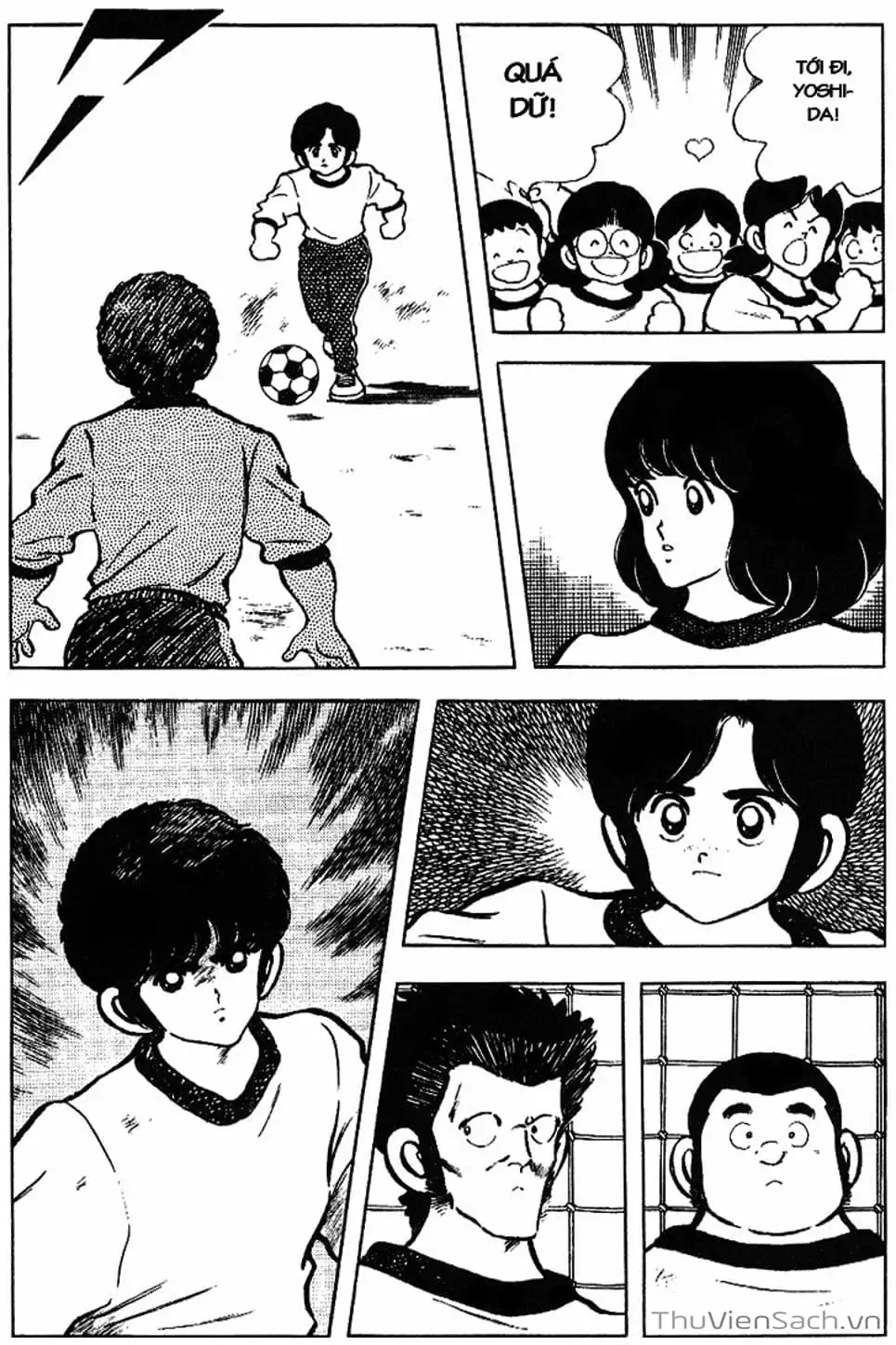 Truyện Tranh Tầm Với - Touch trang 3