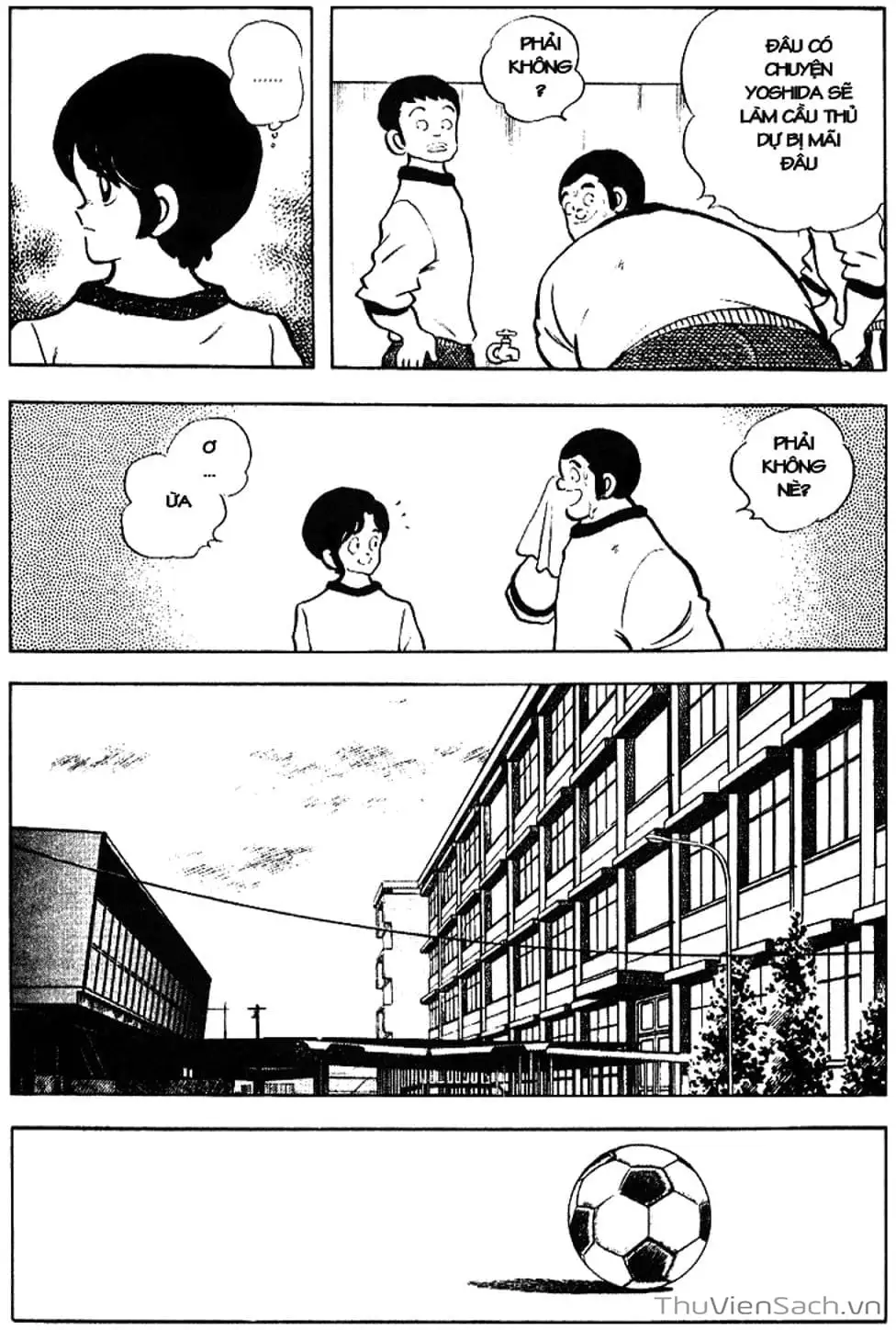 Truyện Tranh Tầm Với - Touch trang 3