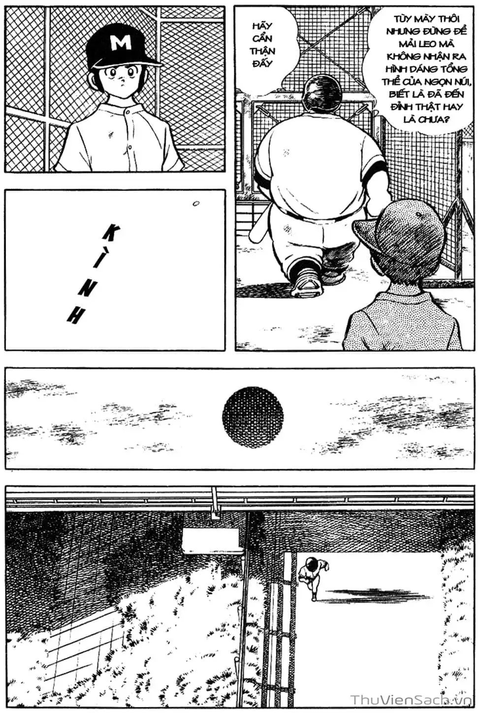 Truyện Tranh Tầm Với - Touch trang 3