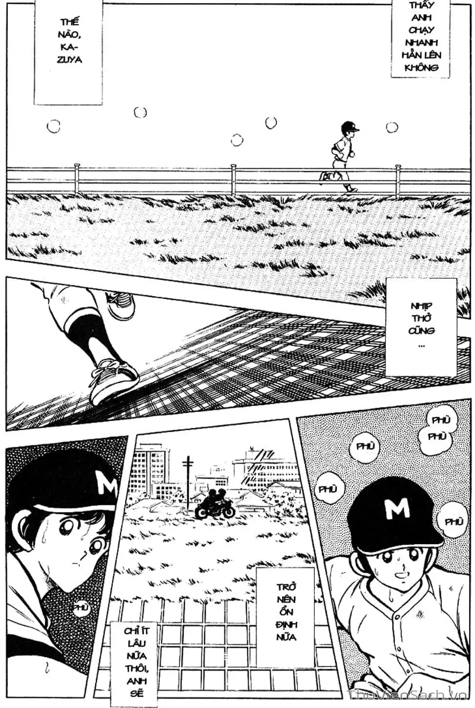 Truyện Tranh Tầm Với - Touch trang 3