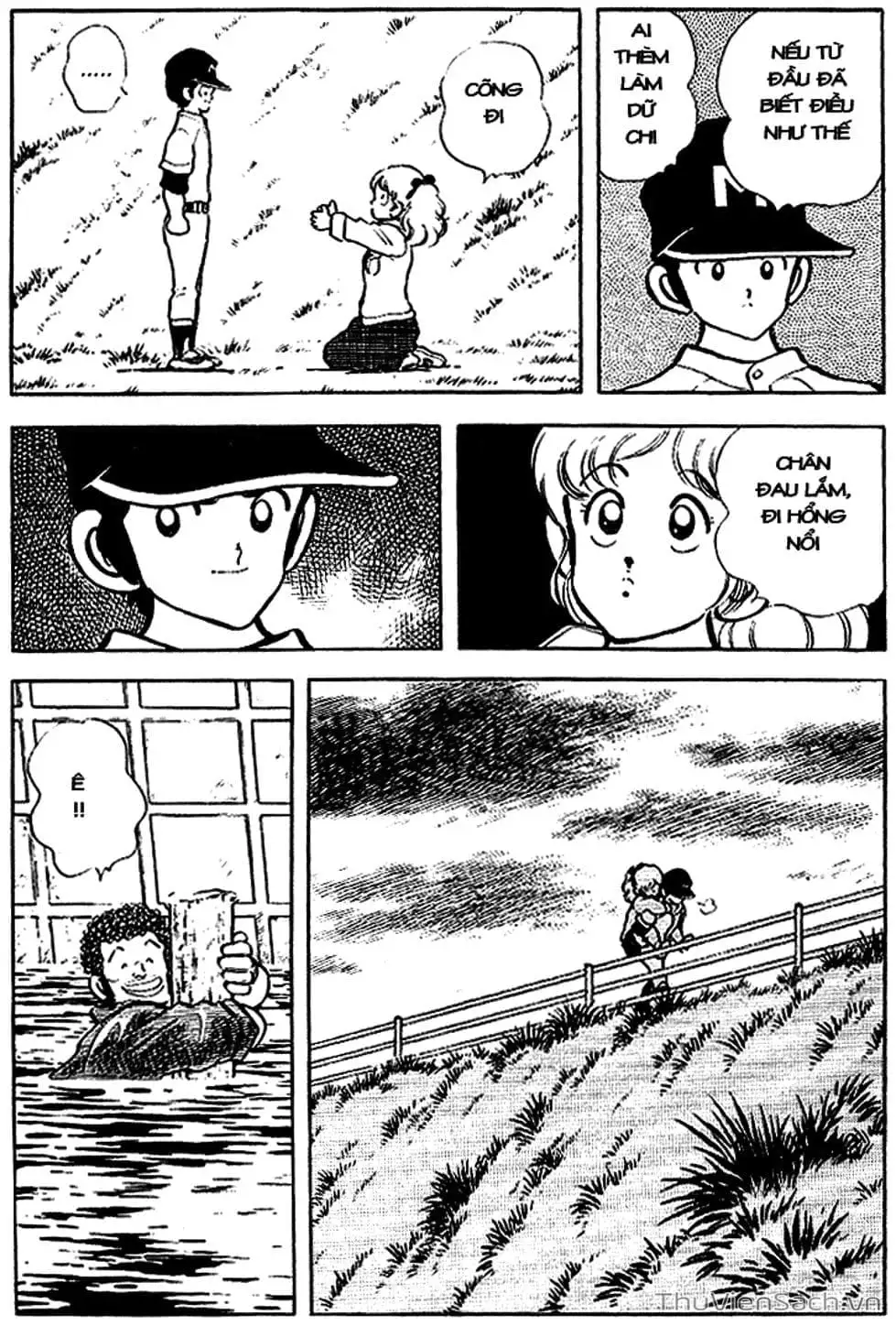 Truyện Tranh Tầm Với - Touch trang 3