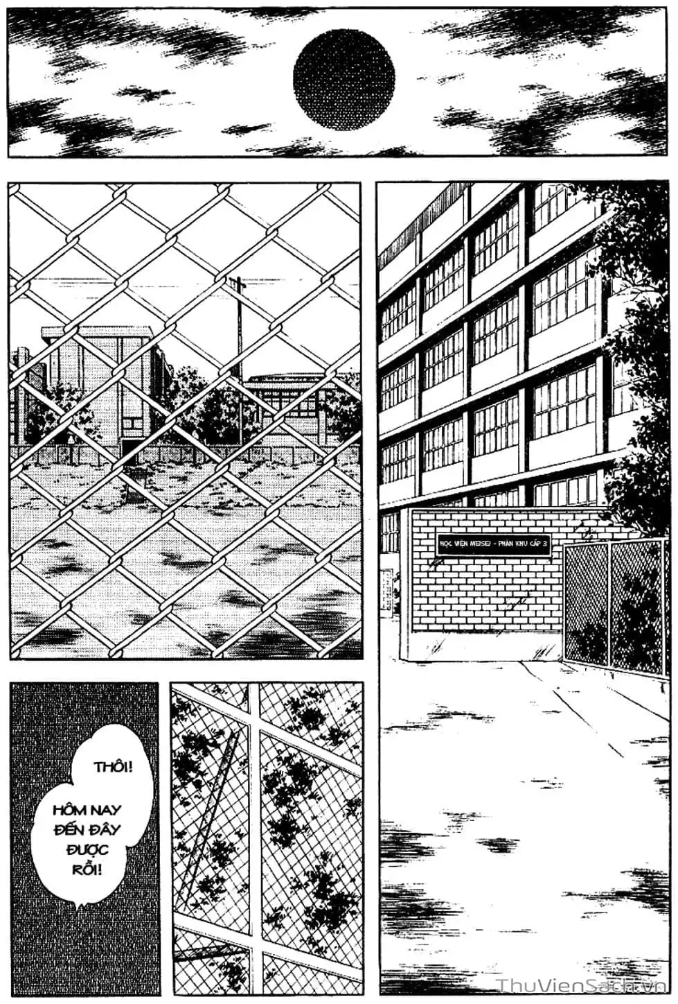 Truyện Tranh Tầm Với - Touch trang 3