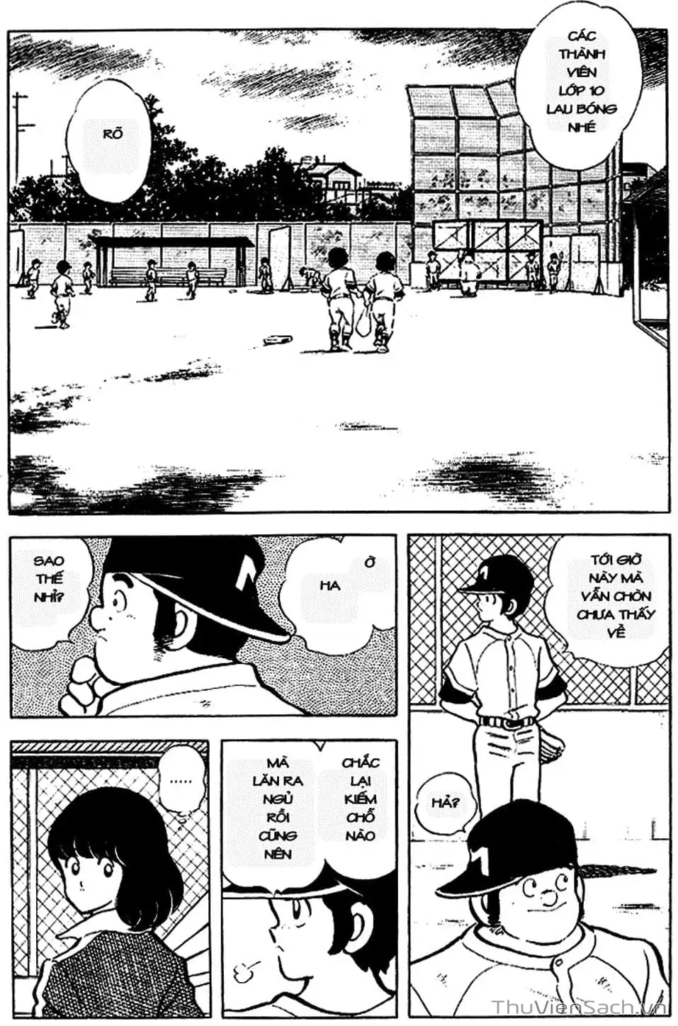 Truyện Tranh Tầm Với - Touch trang 3