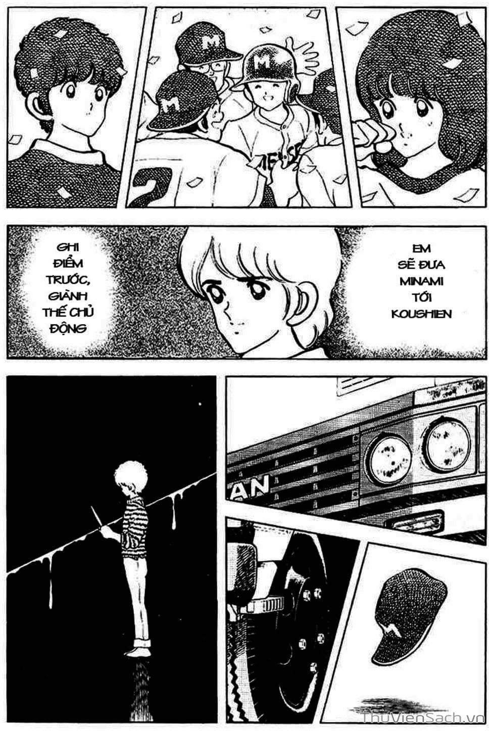Truyện Tranh Tầm Với - Touch trang 3