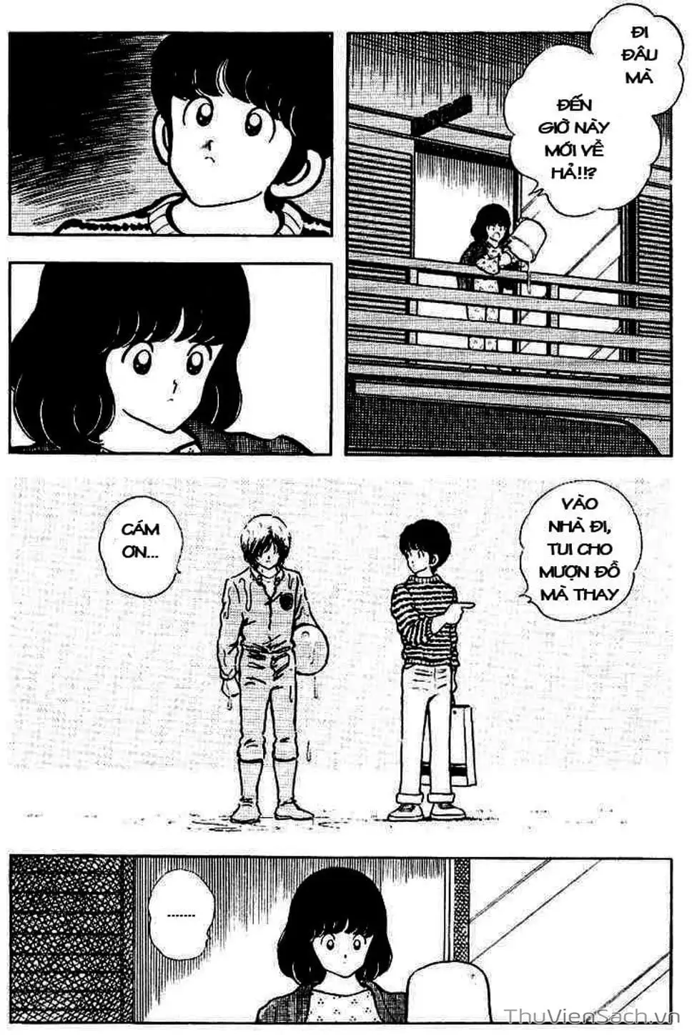 Truyện Tranh Tầm Với - Touch trang 3
