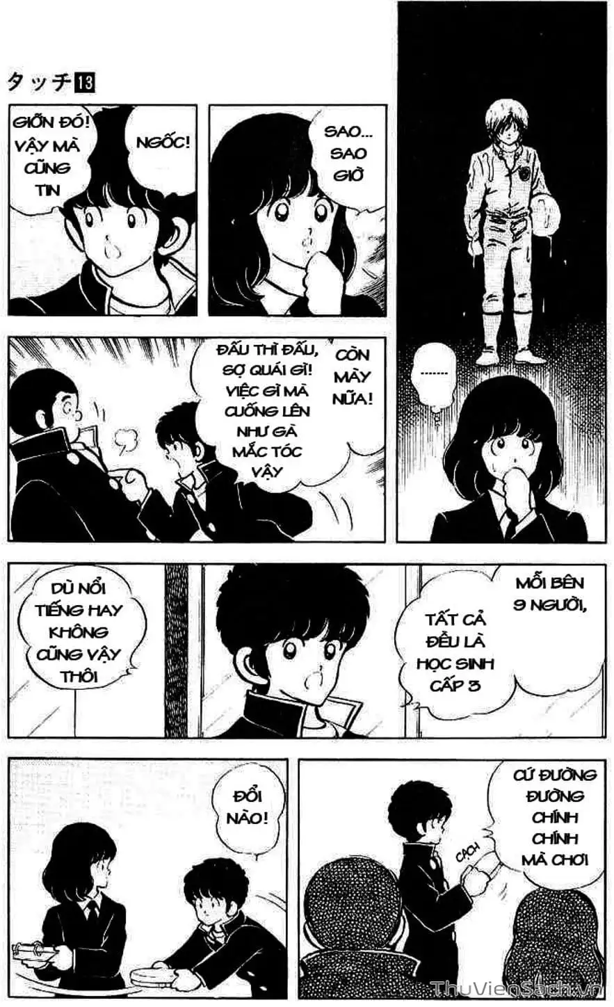 Truyện Tranh Tầm Với - Touch trang 3