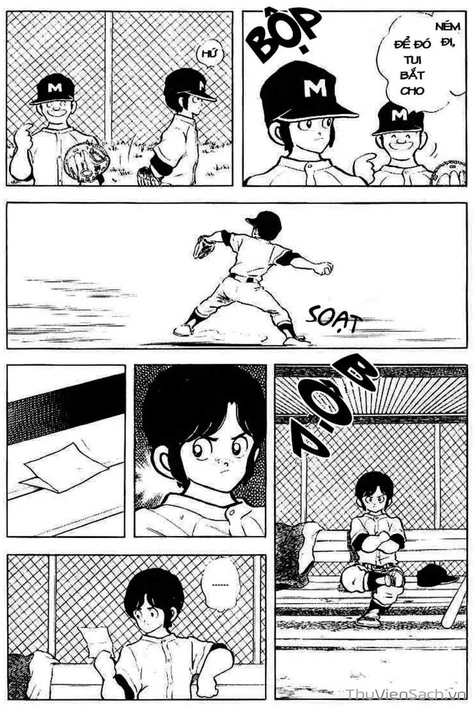 Truyện Tranh Tầm Với - Touch trang 3