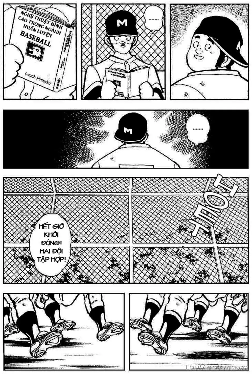 Truyện Tranh Tầm Với - Touch trang 3