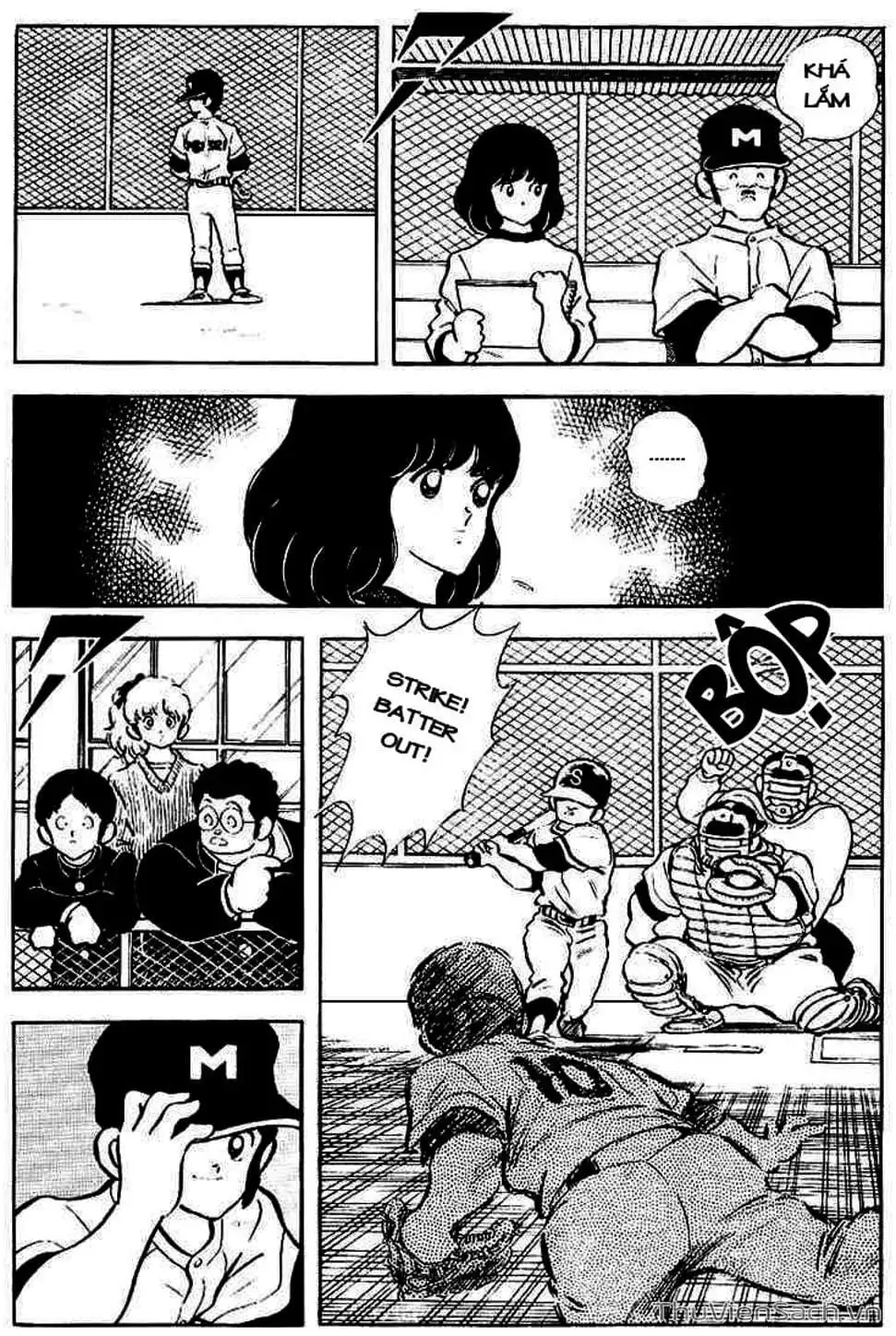 Truyện Tranh Tầm Với - Touch trang 3