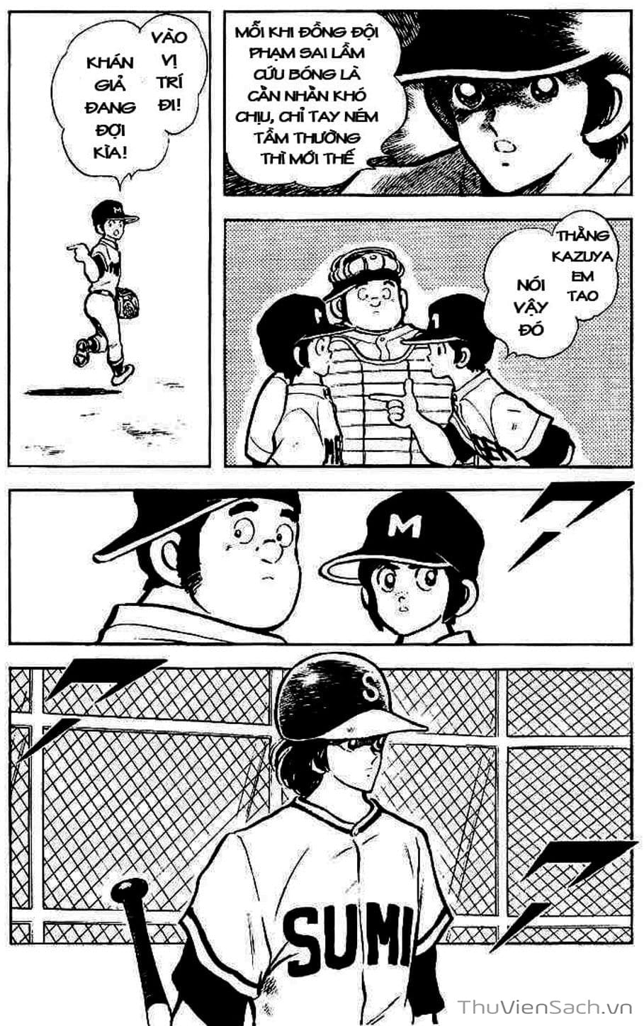 Truyện Tranh Tầm Với - Touch trang 3