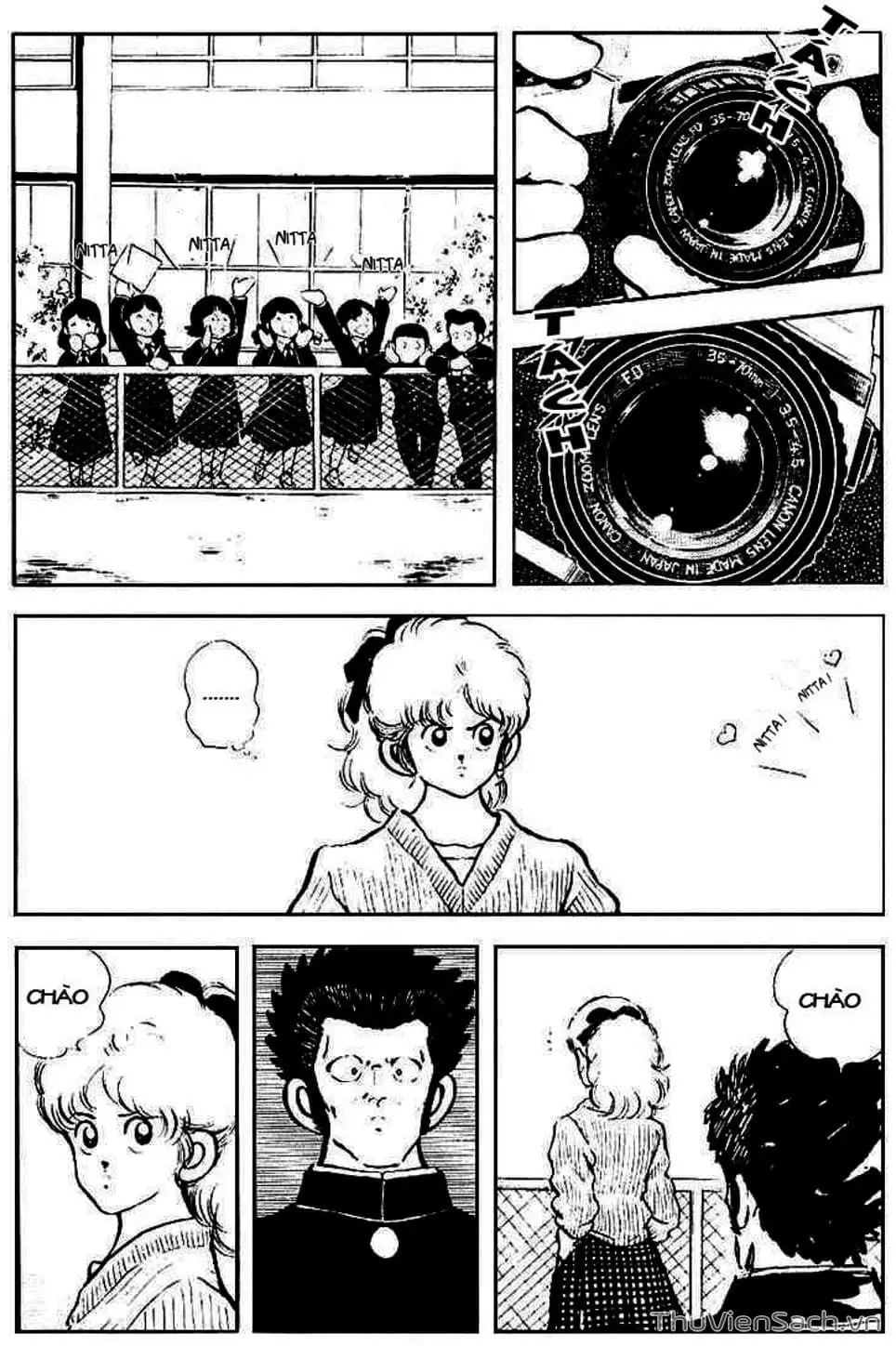 Truyện Tranh Tầm Với - Touch trang 3