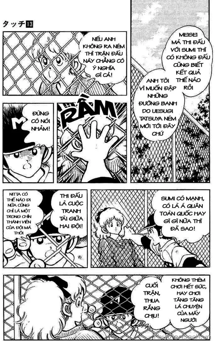 Truyện Tranh Tầm Với - Touch trang 3