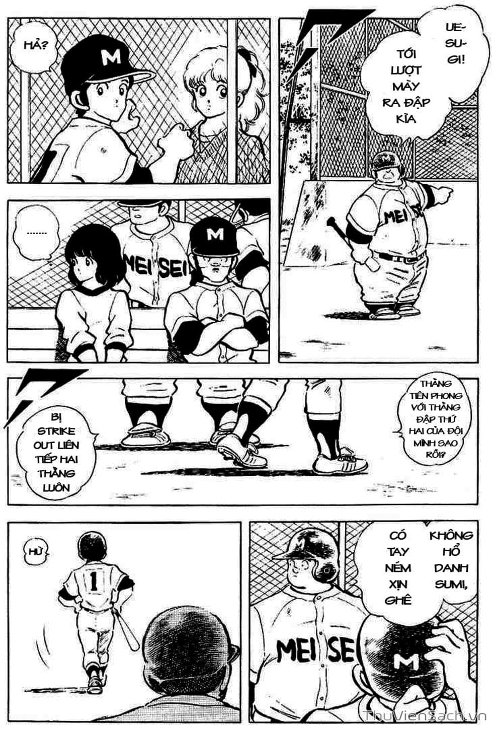 Truyện Tranh Tầm Với - Touch trang 3