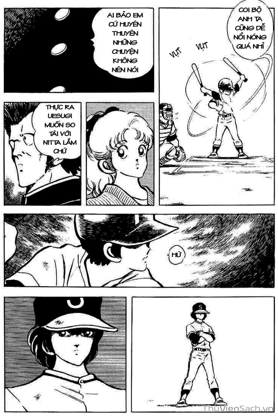 Truyện Tranh Tầm Với - Touch trang 3