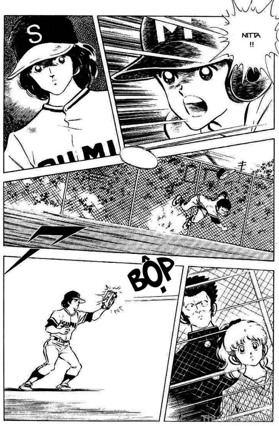 Truyện Tranh Tầm Với - Touch trang 3